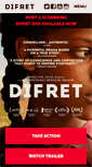 Mobile Screenshot of difret.com